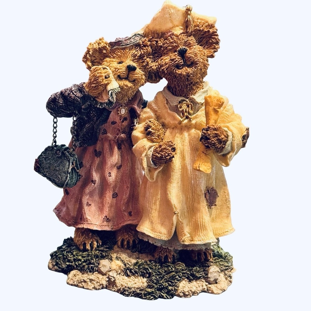 Vintage Boyds Bears Momma Berriproud Jamie Bearstone 227755 Boxed Figurine y2k